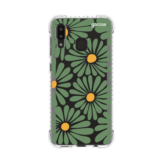 Capinha para celular  Matisse - Margaridas Verdes
