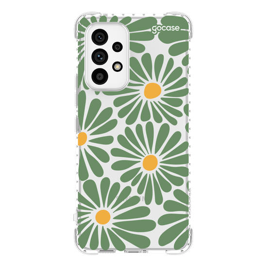 Capinha para celular  Matisse - Margaridas Verdes