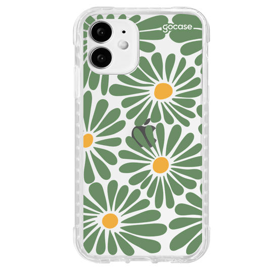 Capinha para celular  Matisse - Margaridas Verdes