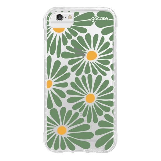 Capinha para celular  Matisse - Margaridas Verdes