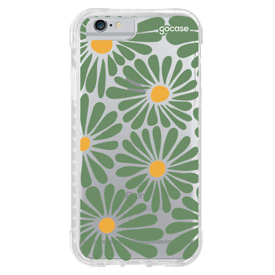 Capinha para celular  Matisse - Margaridas Verdes Capinha para celular  Matisse - Margaridas Verdes