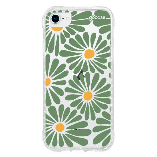 Capinha para celular  Matisse - Margaridas Verdes