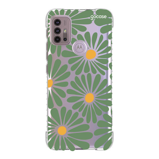 Capinha para celular  Matisse - Margaridas Verdes