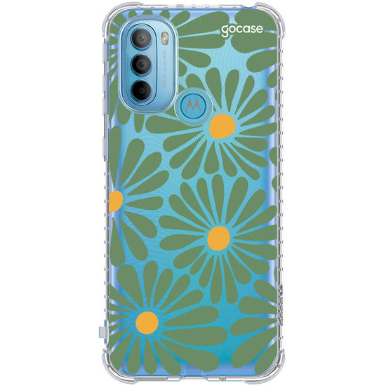 Capinha para celular  Matisse - Margaridas Verdes
