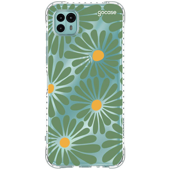 Capinha para celular  Matisse - Margaridas Verdes
