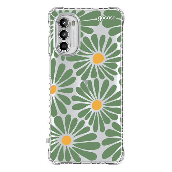 Capinha para celular  Matisse - Margaridas Verdes