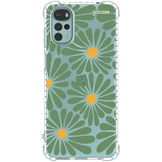 Capinha para celular  Matisse - Margaridas Verdes