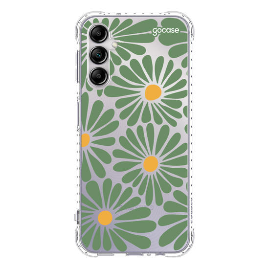 Capinha para celular  Matisse - Margaridas Verdes