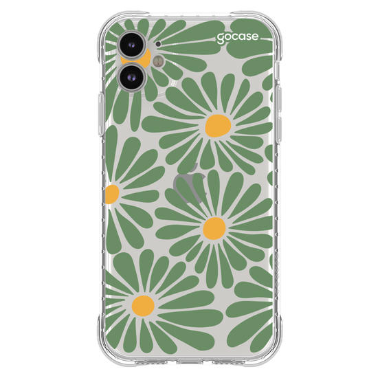 Capinha para celular  Matisse - Margaridas Verdes