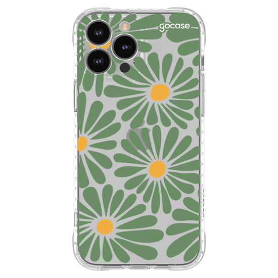 Capinha para celular  Matisse - Margaridas Verdes