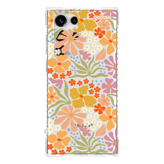 Capinha para celular Matisse - Summer Flowers Pattern