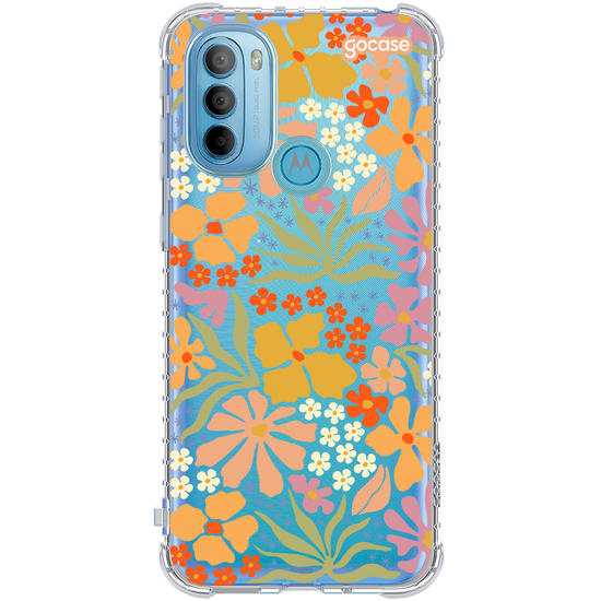 Capinha para celular Matisse - Summer Flowers Pattern