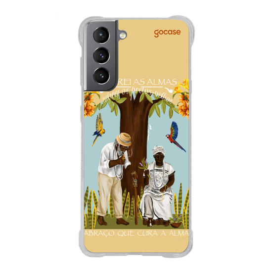 Capinha para celular  Abraço Que Cura A Alma