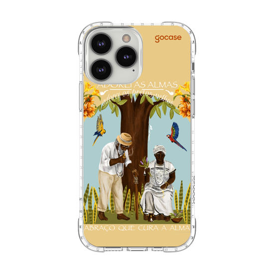 Capinha para celular  Abraço Que Cura A Alma