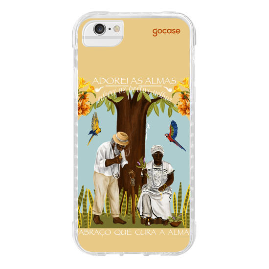 Capinha para celular  Abraço Que Cura A Alma