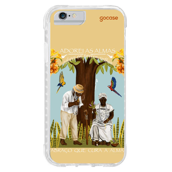 Capinha para celular  Abraço Que Cura A Alma