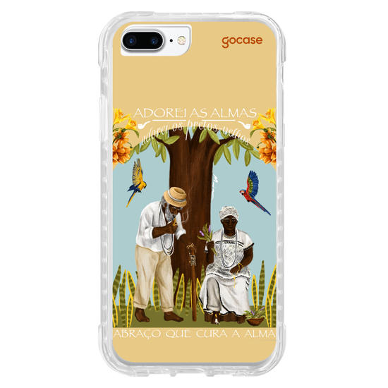 Capinha para celular  Abraço Que Cura A Alma