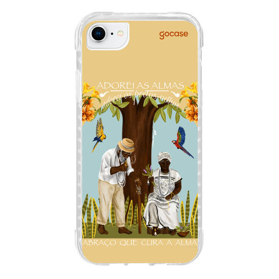 Capinha para celular  Abraço Que Cura A Alma