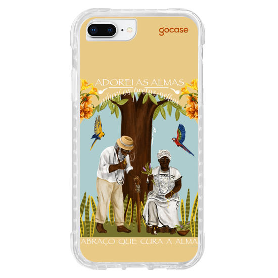 Capinha para celular  Abraço Que Cura A Alma