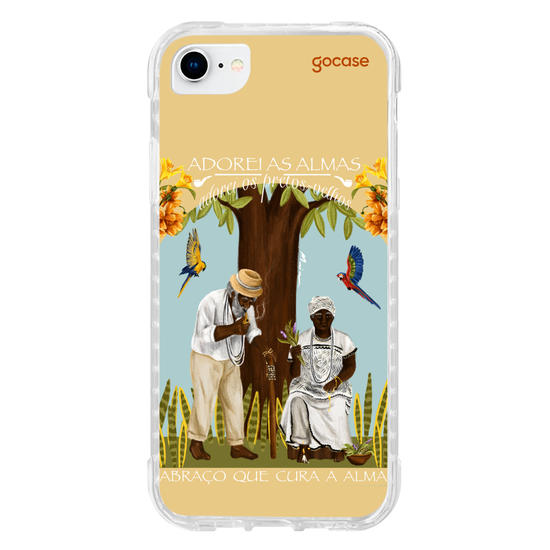 Capinha para celular  Abraço Que Cura A Alma