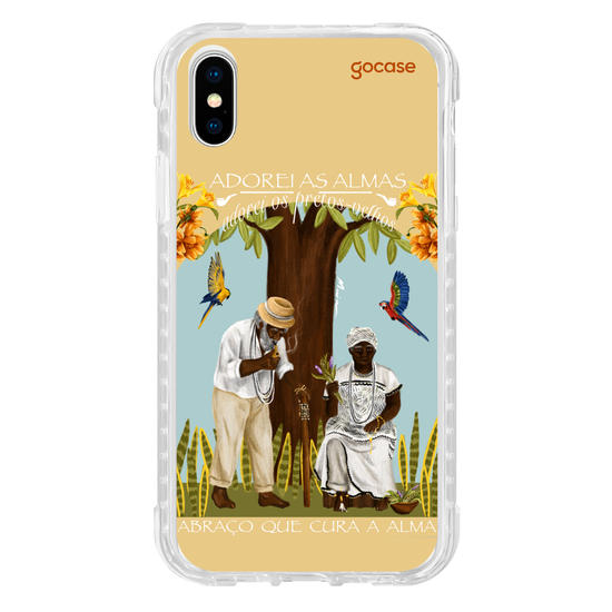 Capinha para celular  Abraço Que Cura A Alma