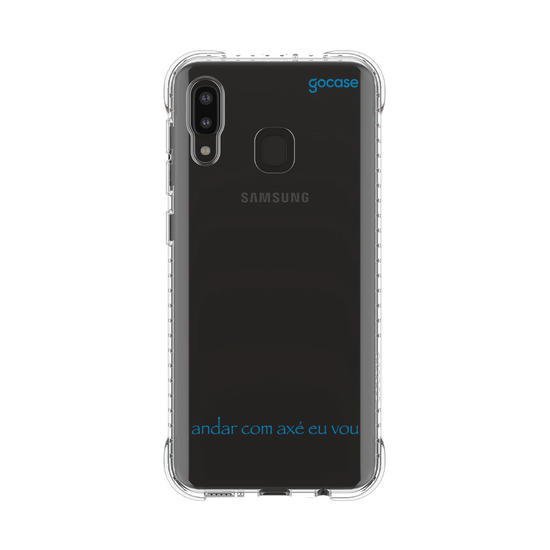 Capinha para celular  Andar Com Axé Eu Vou
