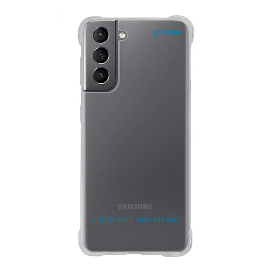 Capinha para celular  Andar Com Axé Eu Vou
