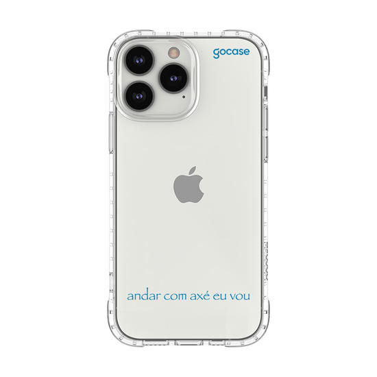 Capinha para celular  Andar Com Axé Eu Vou
