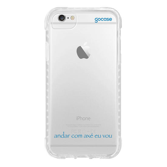 Capinha para celular  Andar Com Axé Eu Vou