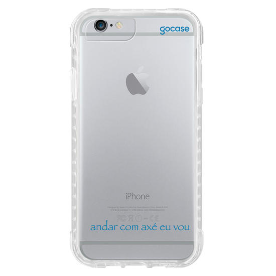 Capinha para celular  Andar Com Axé Eu Vou