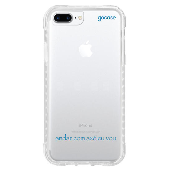 Capinha para celular  Andar Com Axé Eu Vou