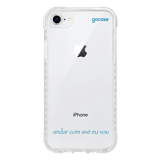 Capinha para celular  Andar Com Axé Eu Vou