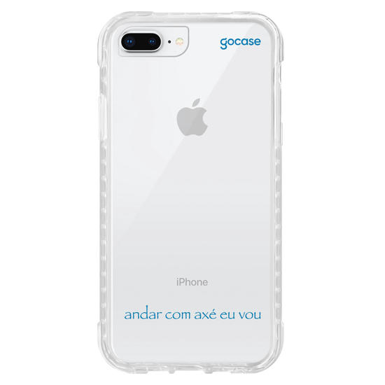 Capinha para celular  Andar Com Axé Eu Vou
