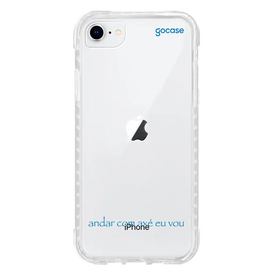 Capinha para celular  Andar Com Axé Eu Vou