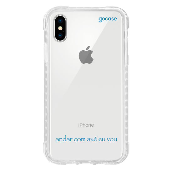 Capinha para celular  Andar Com Axé Eu Vou