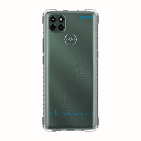 Capinha para celular  Andar Com Axé Eu Vou