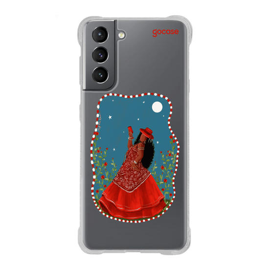 Capinha para celular  Axé de Malandra