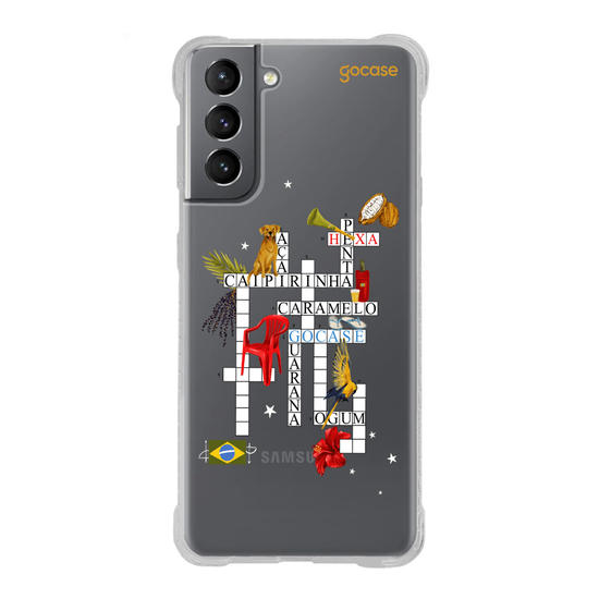 Capinha para celular  Brasilidades