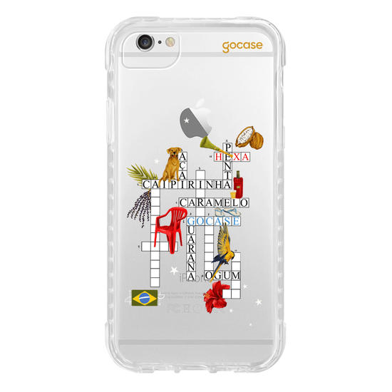 Capinha para celular  Brasilidades