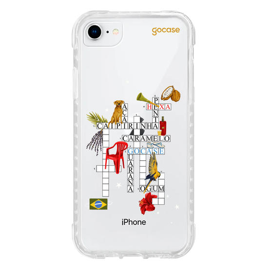 Capinha para celular  Brasilidades