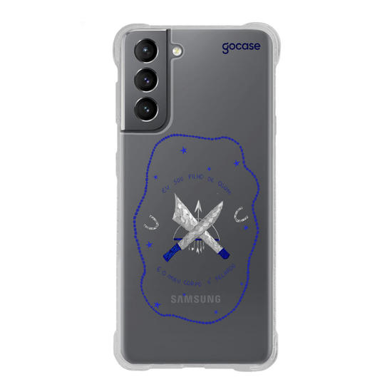 Capinha para celular  Corpo Fechado
