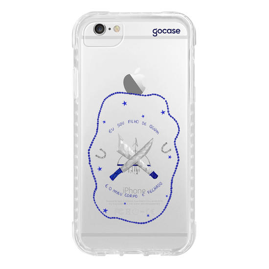 Capinha para celular  Corpo Fechado