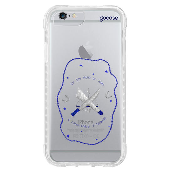 Capinha para celular  Corpo Fechado