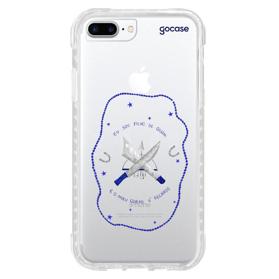 Capinha para celular  Corpo Fechado