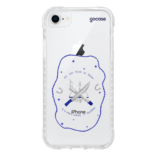 Capinha para celular  Corpo Fechado