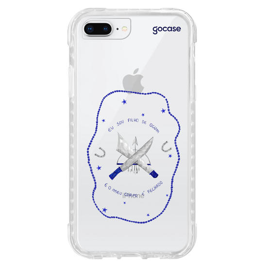 Capinha para celular  Corpo Fechado