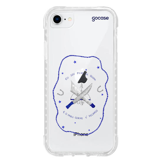 Capinha para celular  Corpo Fechado