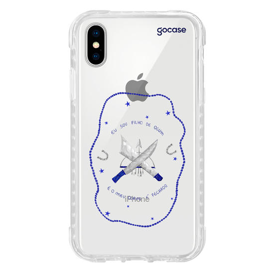 Capinha para celular  Corpo Fechado