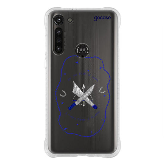 Capinha para celular  Corpo Fechado