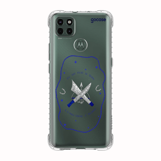 Capinha para celular  Corpo Fechado